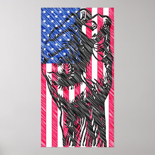 weerstaan poster (Voorkant)