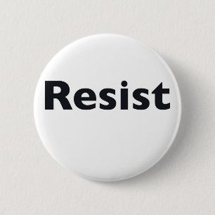 weerstaan ronde button 5,7 cm