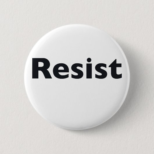 weerstaan ronde button 5,7 cm (Voorkant)