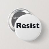 weerstaan ronde button 5,7 cm (Voorkant /achterkant)