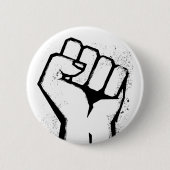 WEERSTAAN RONDE BUTTON 5,7 CM (Voorkant)