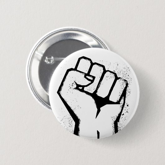 WEERSTAAN RONDE BUTTON 5,7 CM (Voorkant /achterkant)