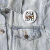 weerstaan ronde button 5,7 cm (In situ)