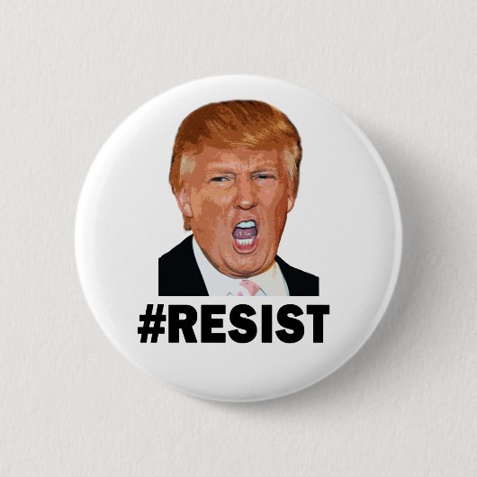 weerstaan ronde button 5,7 cm (Voorkant)