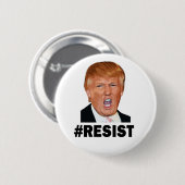weerstaan ronde button 5,7 cm (Voorkant /achterkant)
