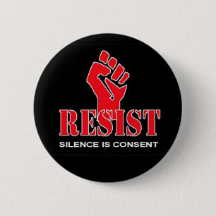 weerstaan ronde button 5,7 cm