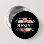 weerstaan ronde button 7,6 cm (Voorkant /achterkant)