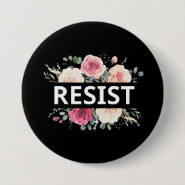 weerstaan ronde button 7,6 cm