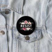 weerstaan ronde button 7,6 cm (In situ)