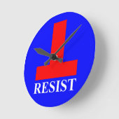 weerstaan ronde klok (Hoek)