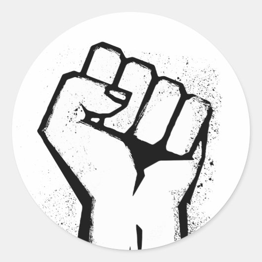 WEERSTAAN RONDE STICKER (Voorkant)