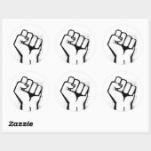 WEERSTAAN RONDE STICKER (Vel)