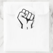 WEERSTAAN RONDE STICKER (Tas)