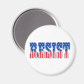 weerstaan | Sterren en strips Magneet (Voorkant / Achterkant)