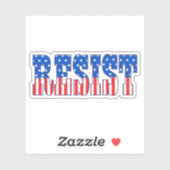 weerstaan | Sterren en strips Sticker (Vel)