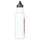 weerstaan | Sterren en strips Waterfles (Links)