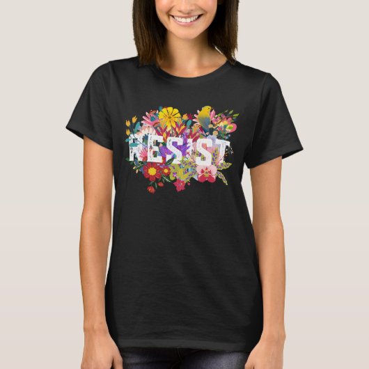 weerstaan t-shirt (Voorkant)
