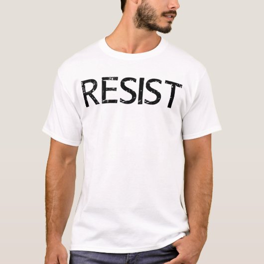 weerstaan t-shirt (Voorkant)
