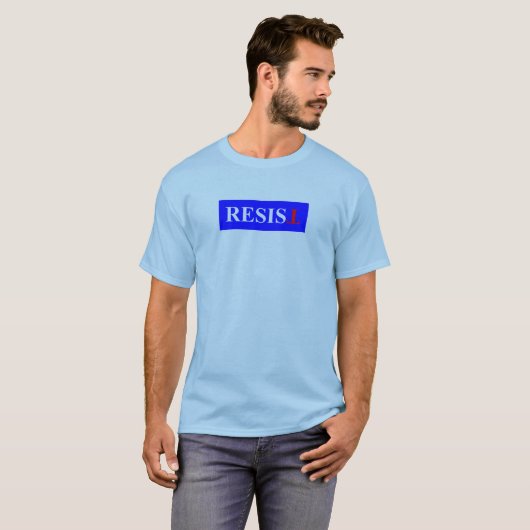 weerstaan t-shirt (Voorkant volledig)