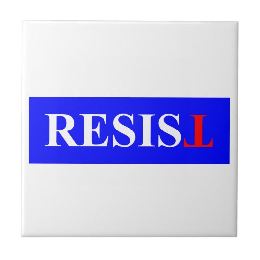 weerstaan tegeltje (Voorkant)