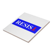 weerstaan tegeltje (Zijkant)