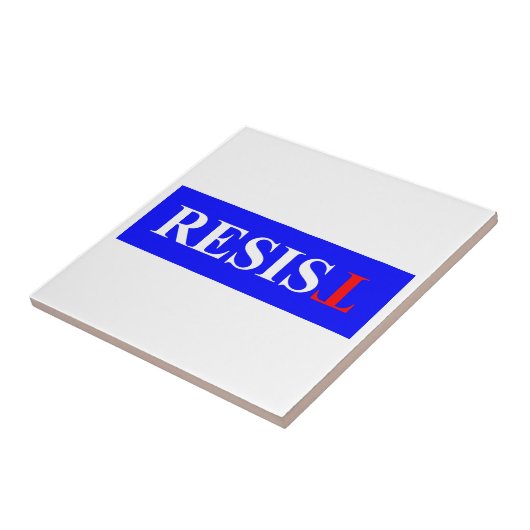 weerstaan tegeltje (Zijkant)