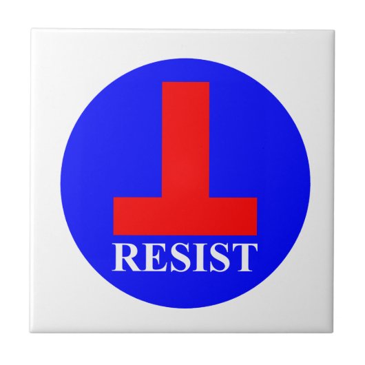 weerstaan tegeltje (Voorkant)