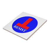 weerstaan tegeltje (Zijkant)