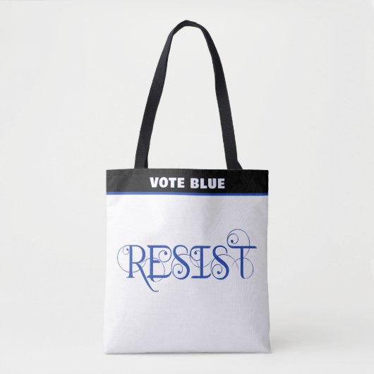 weerstaan tote bag (Voorkant)