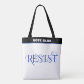 weerstaan tote bag (Achterkant)