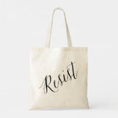 weerstaan tote bag (Achterkant)