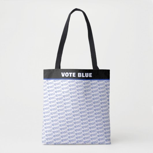 weerstaan tote bag (Voorkant)