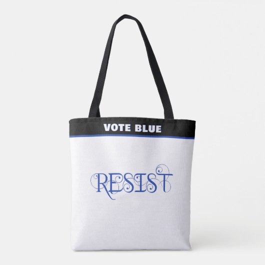 weerstaan tote bag (Achterkant)