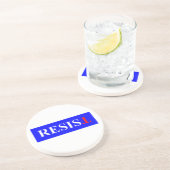 weerstaan zandsteen onderzetter (Zijkant)