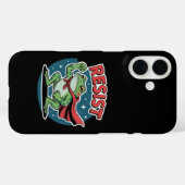Weerstaans Kikker Portland Kikker Protest voor Man Case-Mate iPhone Case (Achterkant (horizontaal))