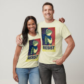 Weerstaanspad Portland Kikker Protest T-shirt (Unisex)