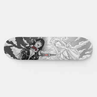 Weerstaant verleiding persoonlijk skateboard