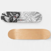 Weerstaant verleiding persoonlijk skateboard (Horizontaal)