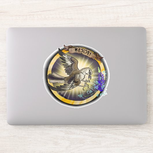 Weerstaatsaand Texas Spotlijster Sticker (Computer)