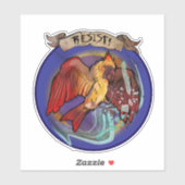 Weerstaatsaap Kardinaal  Sticker (Vel)