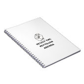 weerstand bieden aan de Reptiliaanse agenda Notitieboek (Rechterzijde)