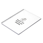 weerstand bieden aan de Reptiliaanse agenda Notitieboek (Linkerzijde)