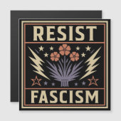 WEERSTAND BIEDEN AAN FASCISME (Voorkant / Achterkant)