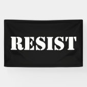 weerstand bieden tegen de opstand tegen vrouwenrec spandoek (Horizontaal)