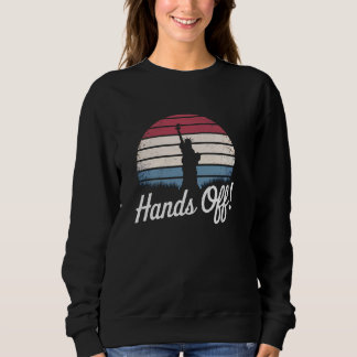 Weerstand Biedt Weerstand Standbeeld Liberty Hands Trui