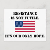 Weerstand Briefkaart (Voorkant)