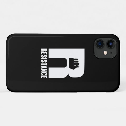 Weerstand Case-Mate iPhone Case (Achterkant (horizontaal))