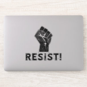 Weerstand! Eerste Sticker
