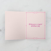 Weerstand Fun Science Valentijnkaart Kaart (Binnen)