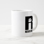 Weerstand Grote Koffiekop (Voorkant rechts)